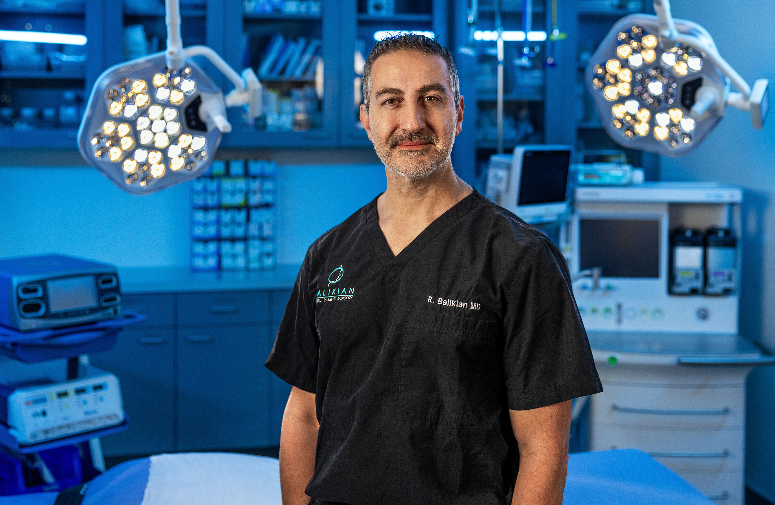 Richard V Balikian, MD FACS — Dr. Richard Balikian at Aria Surgery Center in Southern California.