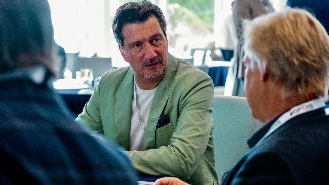 Marc Flohr — A good conversation