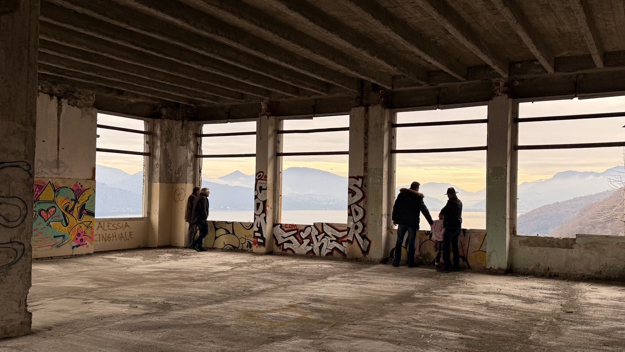 Marc Flohr — Development Project in Italy