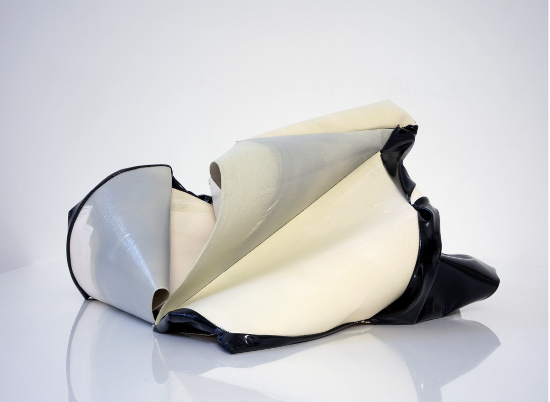 Michaela Zimmer — Michaela Zimmer, 240105 PART, size variable, acrylic, Lacktex Oilcloth, canvas, 2024