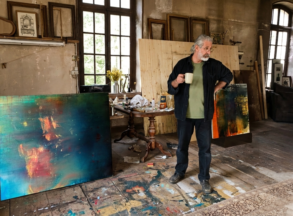 Yari Ostovany — photo