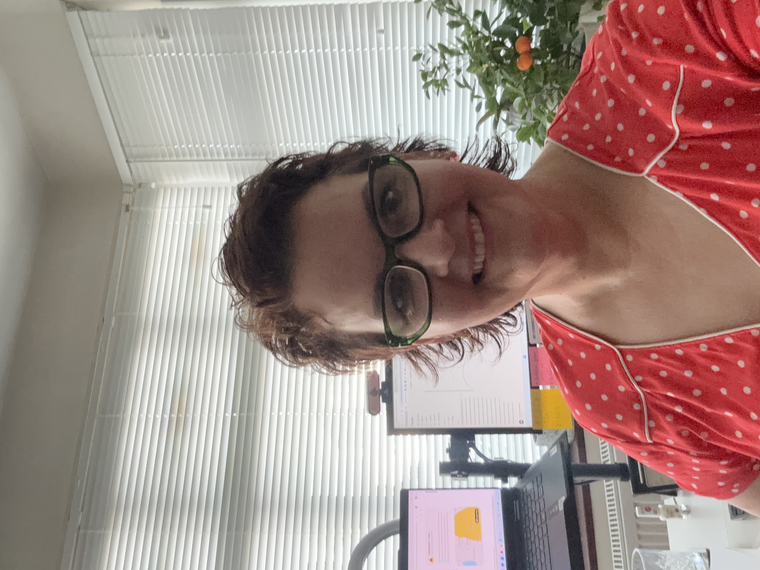 Violeta Saladiene — Working  on a hot summer day