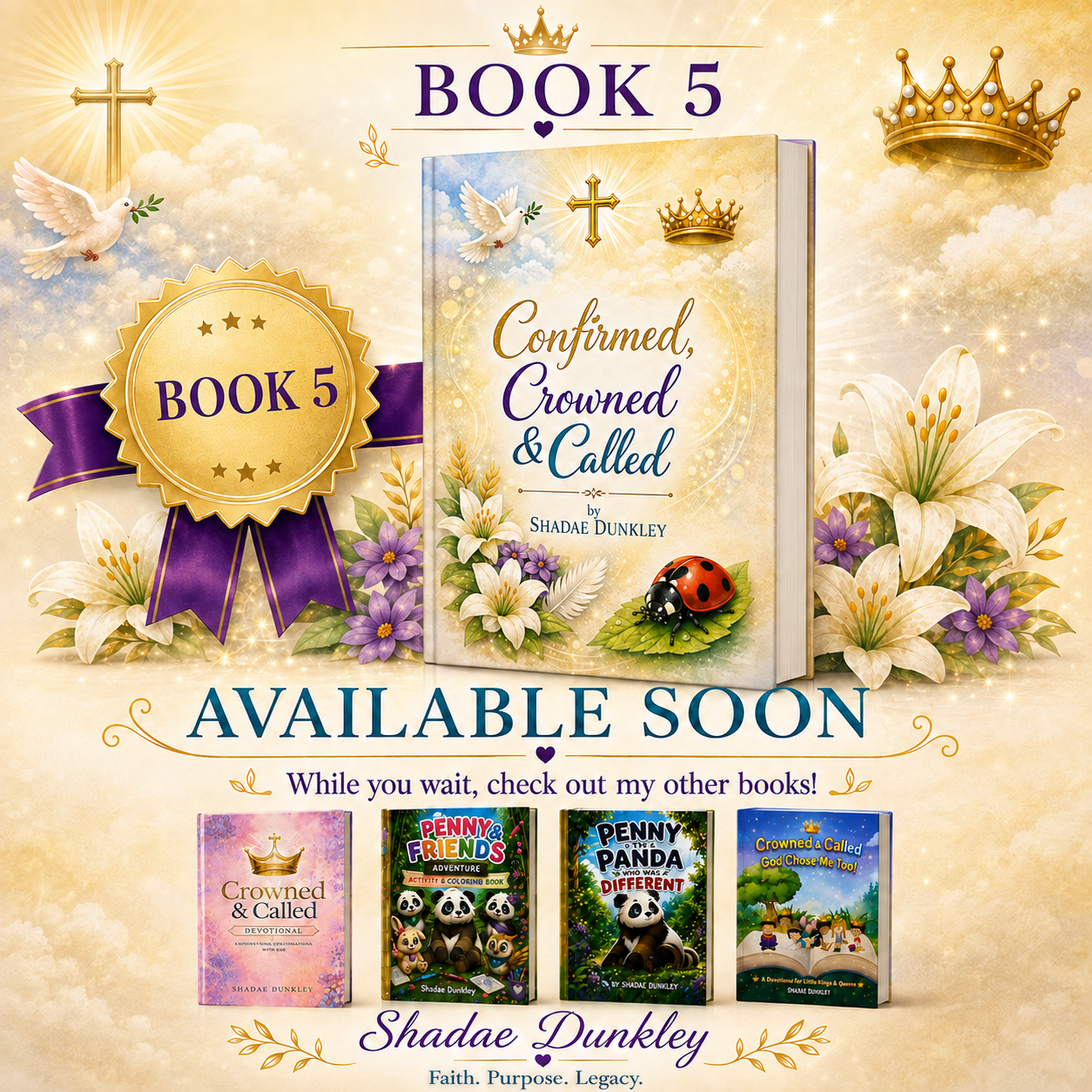 Shadae Dunkley  — My book collection 