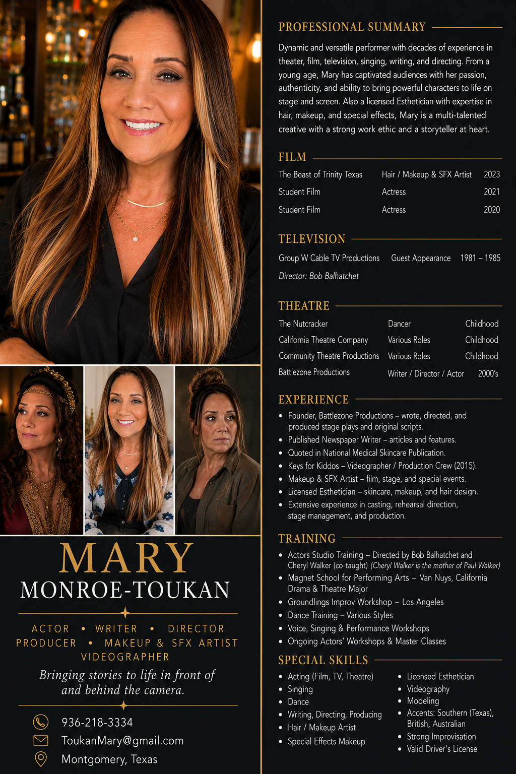 Mary Monroe Toukan — photo