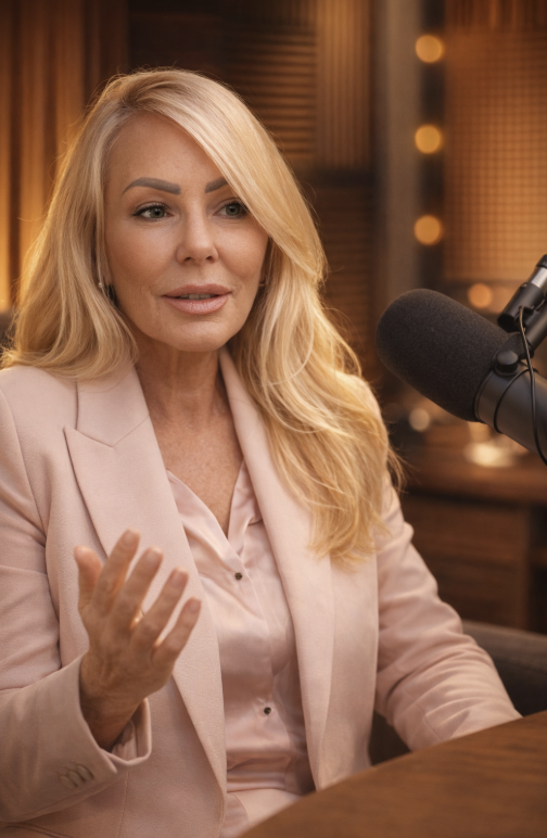 Karine Lackner — Host of The Invisible Prison Podcast | Founder & Editor-in-Chief at Sanctum - Intelligent Wellness Review | Transformational Hypnotherapist | RTT Practitioner | Reiki Master | PEMF Therapist | Powerful Blueprints