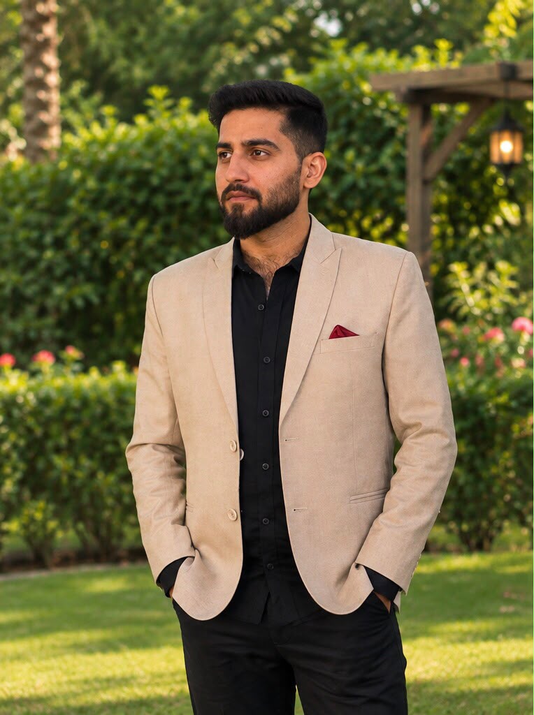 Waqar Younis — Co-Founder & CEO | Powerful Blueprints