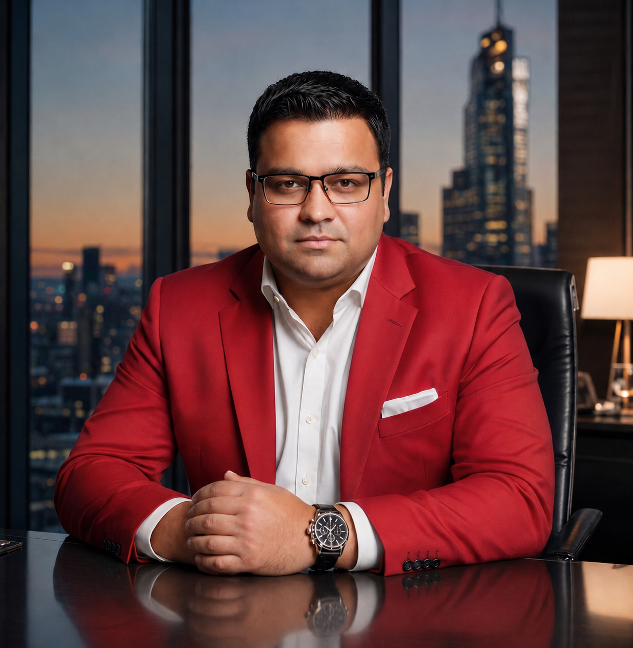 Dr Usman Zafar — CEO - World Business Hub (WBH) | Powerful Blueprints