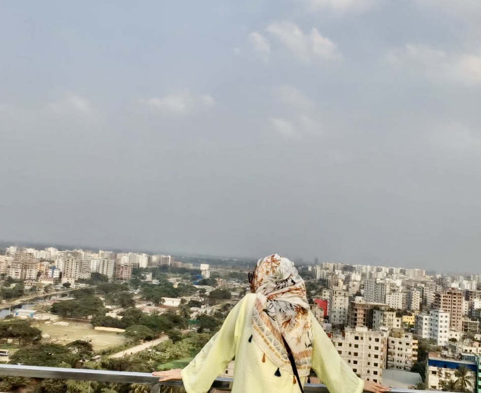 Noor Afrose — Former Oxfam Young Feminist Fellow (EWCSA project) | Powerful Blueprints